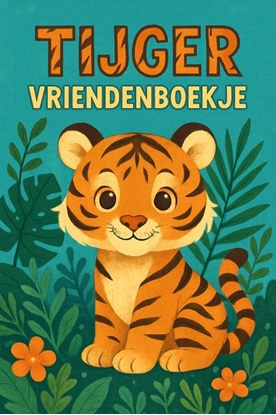Afbeeldingen van Tijger Vriendenboekje