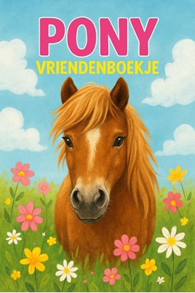 Afbeeldingen van Pony Vriendenboekje