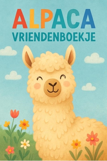 Afbeelding van Alpaca Vriendenboekje