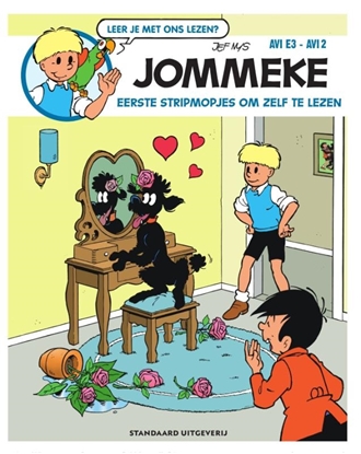 Afbeeldingen van Jommeke AVI Eerste stripmopjes om zelf te lezen