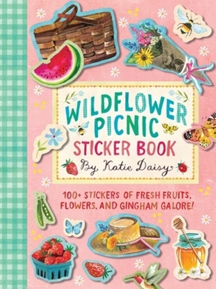 Afbeeldingen van Wildflower Picnic Sticker Book