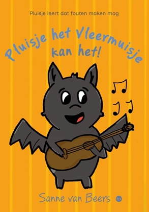 Afbeeldingen van Pluisje het Vleermuisje kan het!