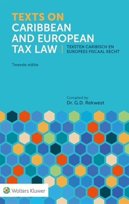 Afbeeldingen van Texts on Caribbean and European Tax Law