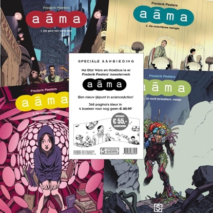 Afbeeldingen van Aama SET AANBIEDING - Aama 1 t/m 4