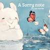 Afbeelding van A sorry note