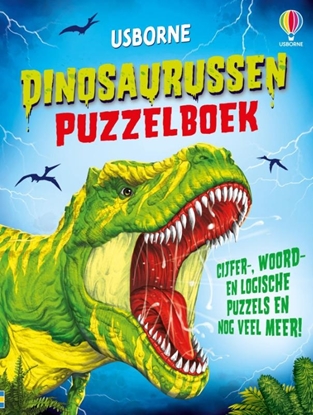 Afbeeldingen van Puzzelboeken Dinosaurussen