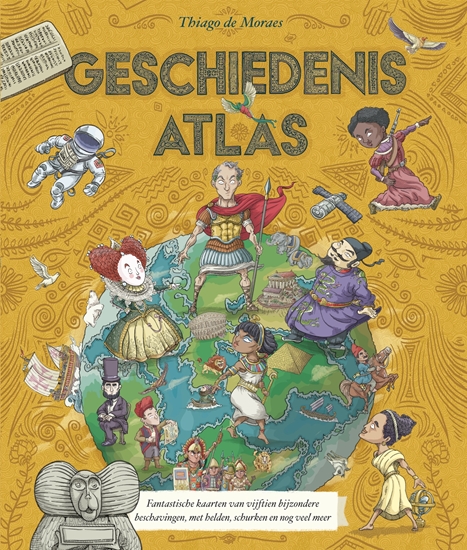 Afbeelding van Geschiedenisatlas