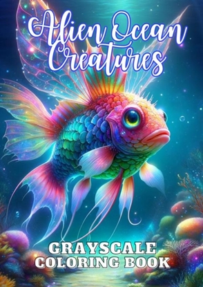 Afbeeldingen van Alien Ocean Creatures