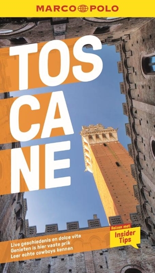 Afbeelding van Marco Polo NL gids Toscane MP NL