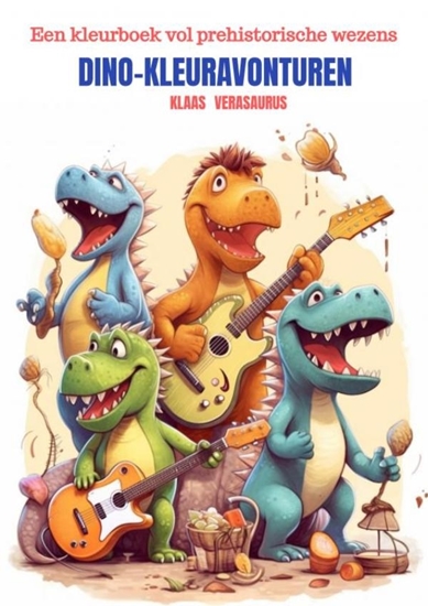 Afbeelding van Dino-kleuravonturen