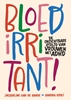 Afbeelding van Bloedirritant!