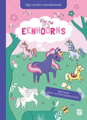 Afbeeldingen van Mijn eerste vriendenboek: Eenhoorns