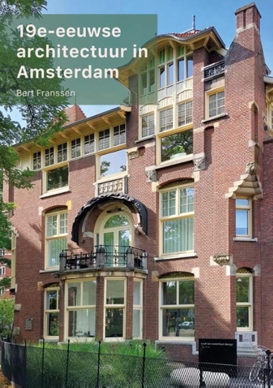 Afbeelding van 19e-eeuwse architectuur in Amsterdam