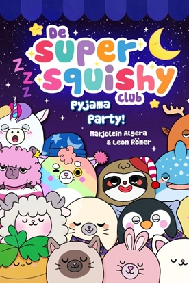 Afbeeldingen van De Super Squishy Club Pyjama Party!