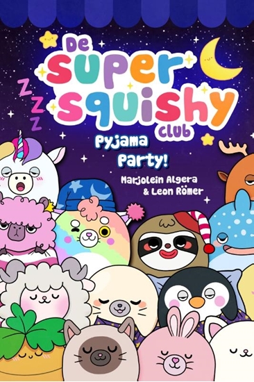 Afbeelding van De Super Squishy Club Pyjama Party!