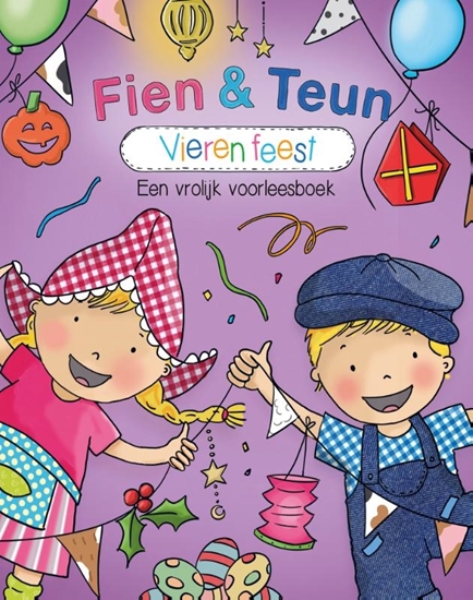 Afbeelding van Fien en Teun Fien & Teun vieren feest