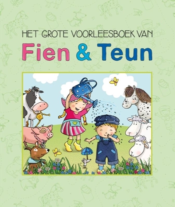 Afbeeldingen van Fien en Teun Het grote voorleesboek van Fien & Teun