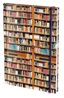 Afbeeldingen van Adresboek A5 Boeken Kloosterbibliotheek