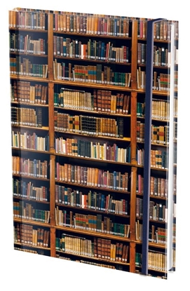 Afbeeldingen van Adresboek A6 Boeken Kloosterbibliotheek