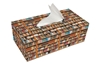 Afbeelding van Tissuebox houder Boeken Kloosterbibliotheek