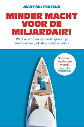 Afbeeldingen van Minder macht voor de miljardair!