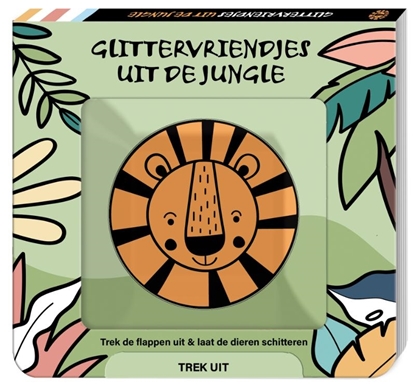 Afbeeldingen van Glittervriendjes - Jungle