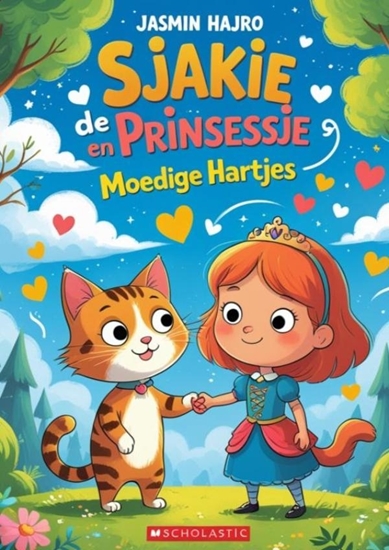 Afbeelding van Sjakie de Kat en Prinsesje