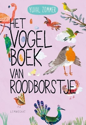 Afbeeldingen van Het vogelboek van Roodborstje