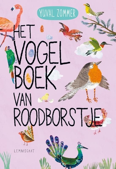 Afbeelding van Het vogelboek van Roodborstje