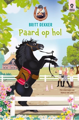 Afbeeldingen van Meer paardenpraat Paard op hol!