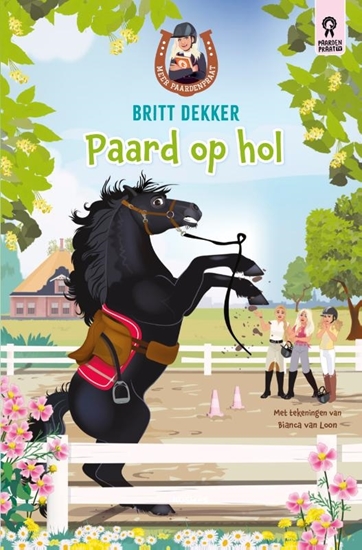 Afbeelding van Meer paardenpraat Paard op hol!