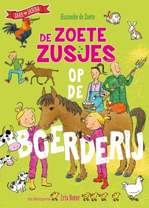 Afbeeldingen van De Zoete Zusjes De Zoete Zusjes op de boerderij