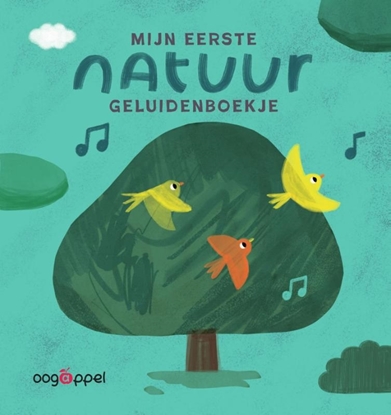 Afbeeldingen van Mijn eerste geluidenboekjes Mijn eerste natuurgeluidenboekje