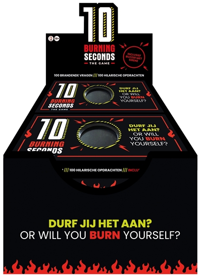 Afbeelding van Display 10 burning seconds 1 x 6 ex.