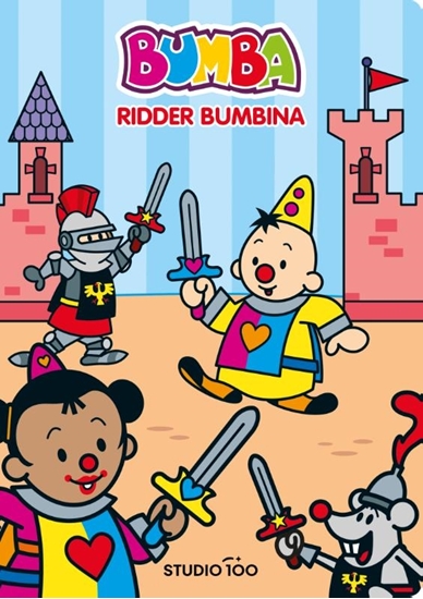 Afbeelding van Bumba : kartonboek - Ridder Bumbina