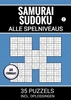 Afbeelding van Samurai Sudoku - Alle Spelniveaus - 35 Puzzels Incl. Oplossingen - Nr. 53