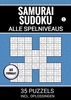 Afbeelding van Samurai Sudoku - Alle Spelniveaus - 35 Puzzels Incl. Oplossingen - Nr. 53