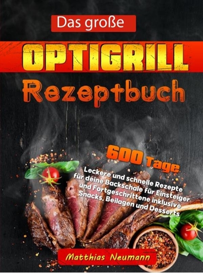 Afbeelding van Das große Optigrill Rezeptbuch