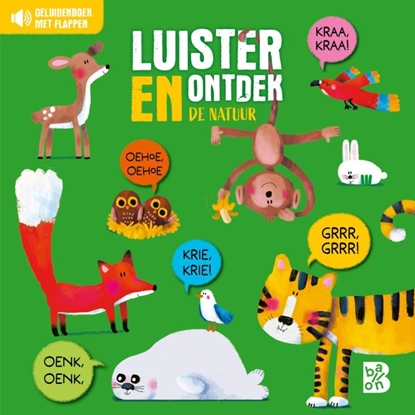 Afbeeldingen van Luister en ontdek: De natuur