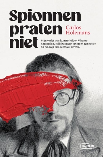 Afbeelding van Spionnen praten niet