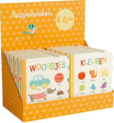 Afbeeldingen van 5x Woordjes en 5x Kleuren in Display
