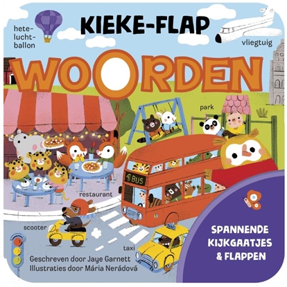 Afbeeldingen van Kieke-flap woorden