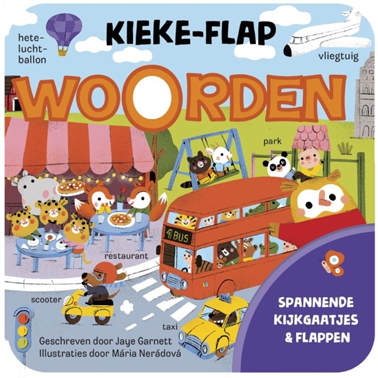 Afbeelding van Kieke-flap woorden