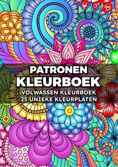 Afbeelding van Volwassen Kleurboek: Patronen Kleurboek, 25 Unieke Kleurplaten