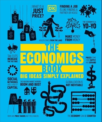 Afbeeldingen van DK Big Ideas The Economics Book
