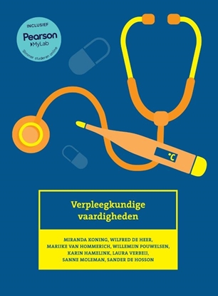 Afbeeldingen van Verpleegkundige vaardigheden met MyLab NL toegangscode