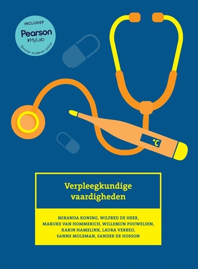Afbeelding van Verpleegkundige vaardigheden met MyLab NL toegangscode