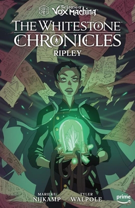 Afbeeldingen van The Legend of Vox Machina The Legend of Vox Machina: The Whitestone Chronicles Volume 1 - Ripley