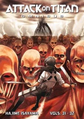 Afbeeldingen van Attack on Titan Omnibus Attack on Titan Omnibus 11 (Vol. 31-32)