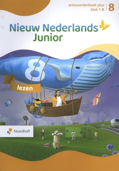 Afbeelding van Nieuw Nederlands Junior Lezen groep 8 plus blok 1-8 antwoordenboek